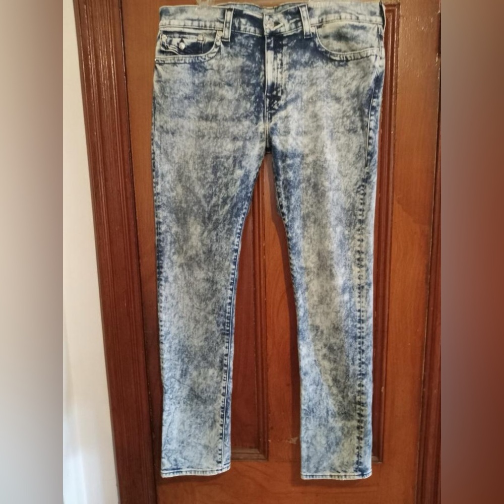 True Religion Jeans Rocco Relaxed Skinny Men's Size: W40 New with Tags